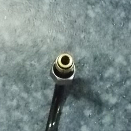 Fuel oil pipe; gear pump to filter-2