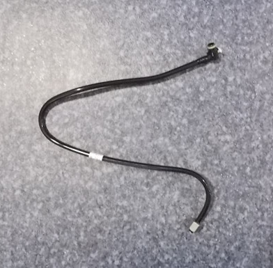 Fuel oil pipe; ECU to gear pump