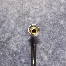 Fuel oil pipe; ECU to gear pump-1