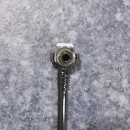 Fuel oil pipe; ECU to gear pump-2