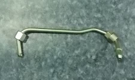 Маслопровод высокого давления; 1 цилиндр