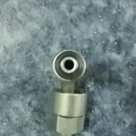 High pressure oil pipe; 1 cylinder-1