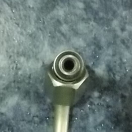 High pressure oil pipe; 1 cylinder-2