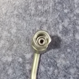 High pressure oil pipe; 2 cylinders-1