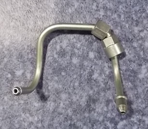 High pressure oil pipe; 4 cylinders