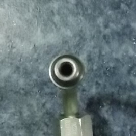High pressure oil pipe; 5 cylinder-1