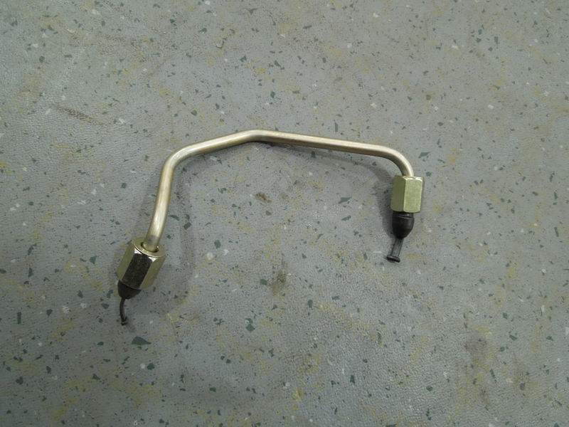 High pressure oil pipe; one set of whole machine; including 6 pieces-1