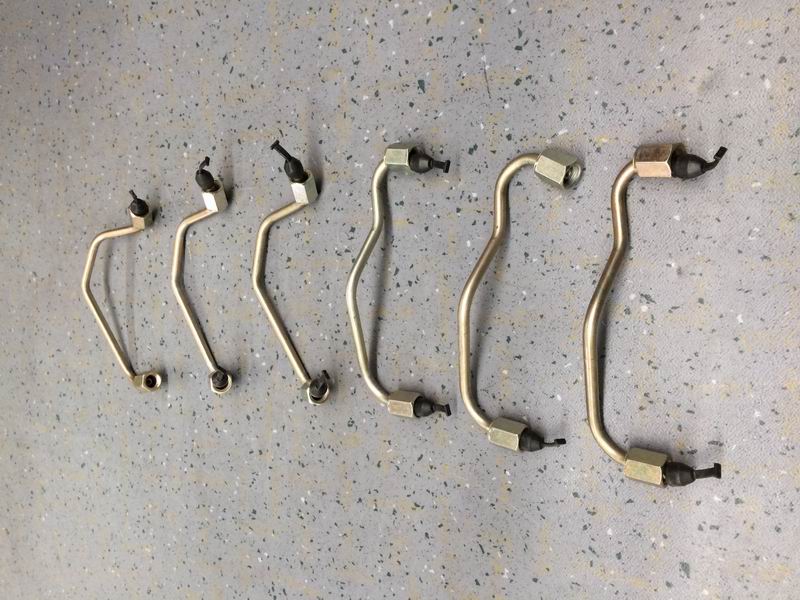 High pressure oil pipe; one set of whole machine; including 6 pieces-2