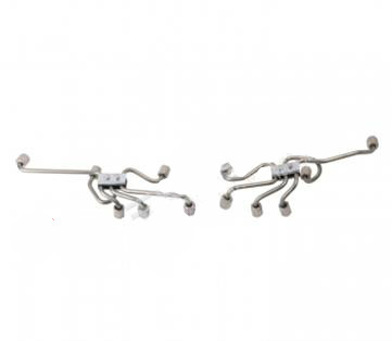 High pressure oil pipe; one set of whole machine; contains 6 pieces