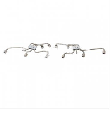 High pressure oil pipe; one set of whole machine; contains 6 pieces-1