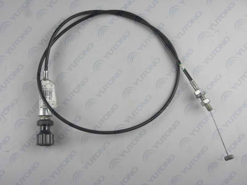 D idle throttle operator assembly