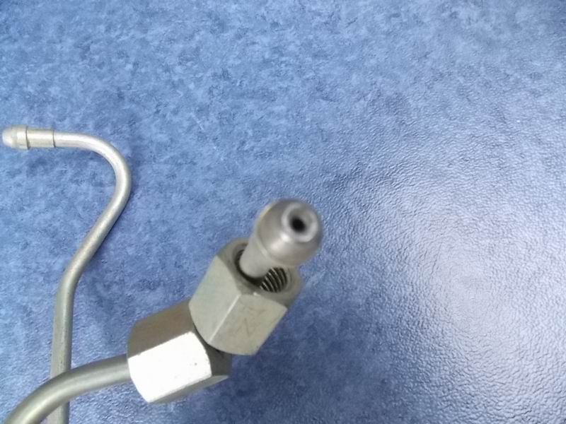 High-pressure oil pipe; one set of whole machine; contains 6 pieces; can be used for 1129-00057 generations-1