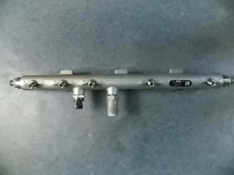 Fuel common rail pipe; can be used for 1128-00124 generations-1