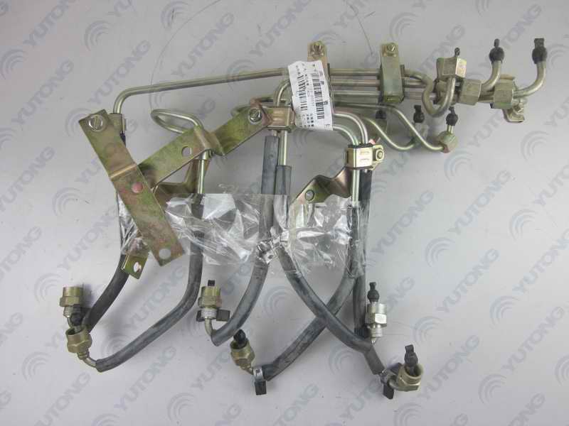 Маслопровод высокого давления; один комплект всей машины; в том числе 6 шт.-1