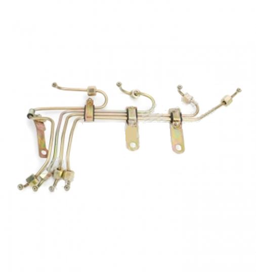 Маслопровод высокого давления; один комплект всей машины; содержит 4 шт.