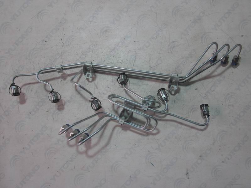 High pressure oil pipe; a set of whole machine including 2 pieces