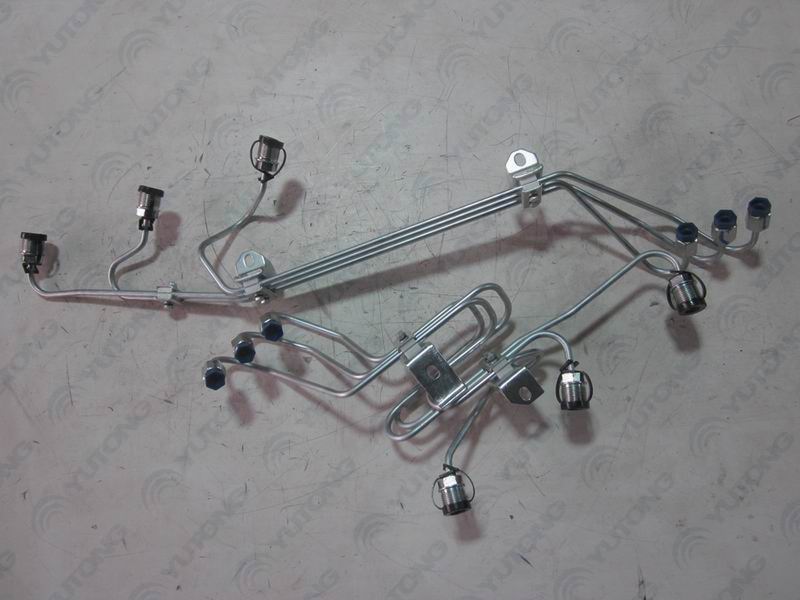 High pressure oil pipe; a set of whole machine including 2 pieces-1