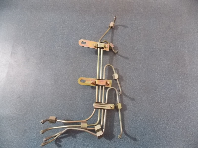 High pressure oil pipe; one set of whole machine; contains 4 pieces