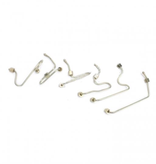 High pressure oil pipe; one set of whole machine; contains 6 pieces