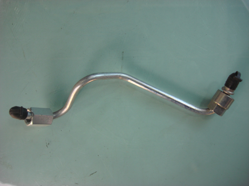 High pressure oil pipe assembly; 4 cylinders; consumption inventory