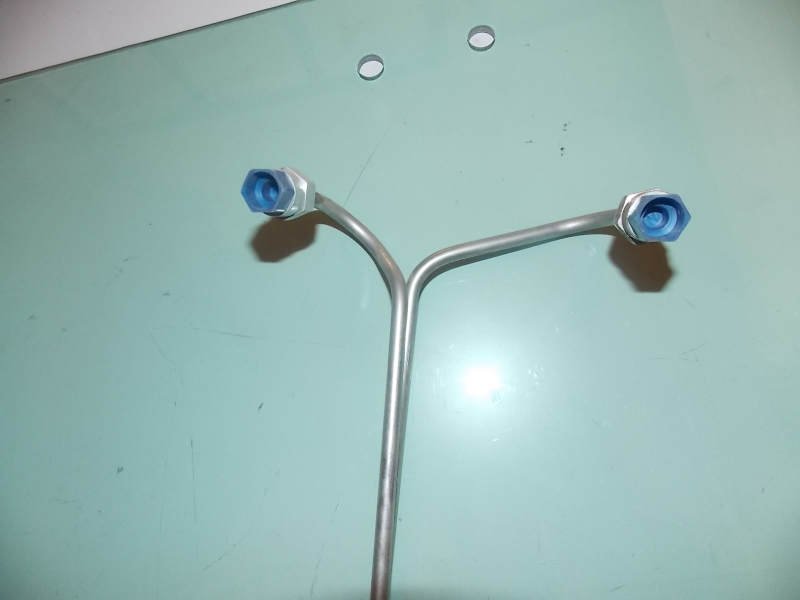 High pressure oil pipe; a set of whole machine including 2 pieces-1