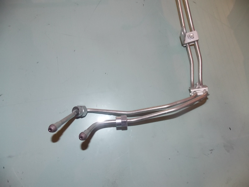 High pressure oil pipe; a set of whole machine including 2 pieces-2