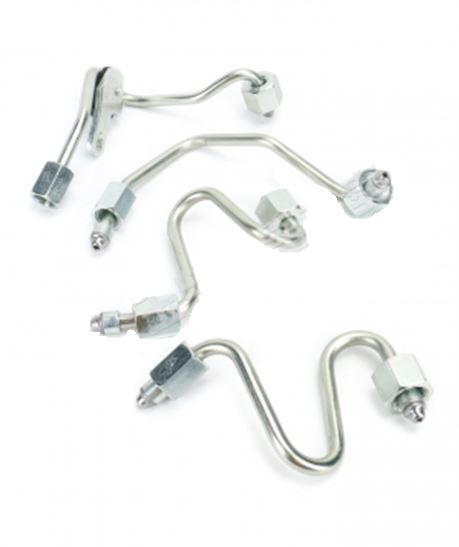 High-pressure oil pipe; one set of whole machine; contains 4 pieces; can be used for 1104-01780 generations