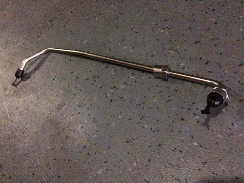 High pressure oil pipeline assembly Ⅰ