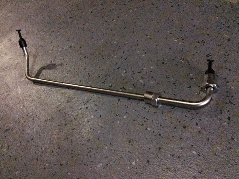 High pressure oil pipeline assembly Ⅰ-1