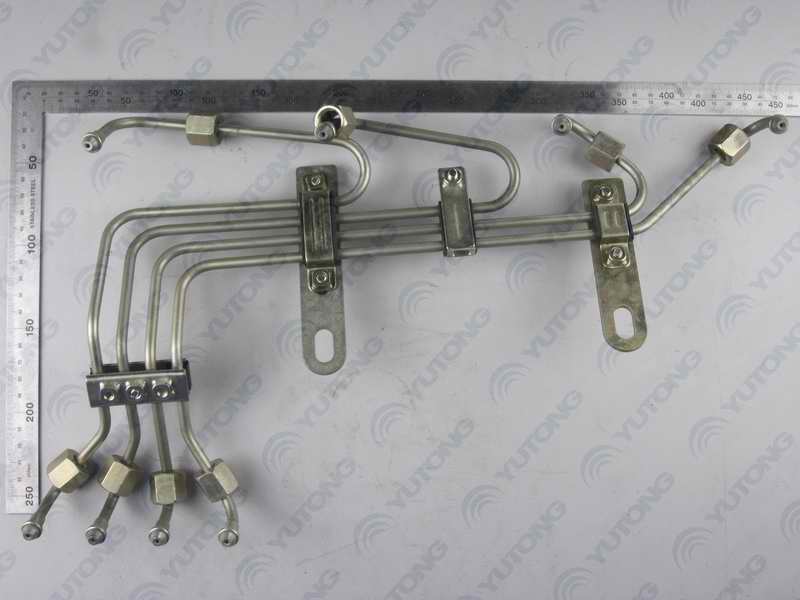 High pressure oil pipe; one set of whole machine; contains 4 pieces