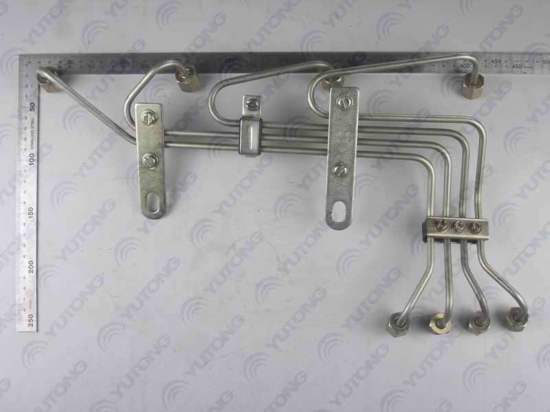 High pressure oil pipe; one set of whole machine; contains 4 pieces-1