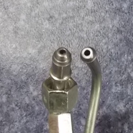 High pressure oil pipe; 4 cylinders-1