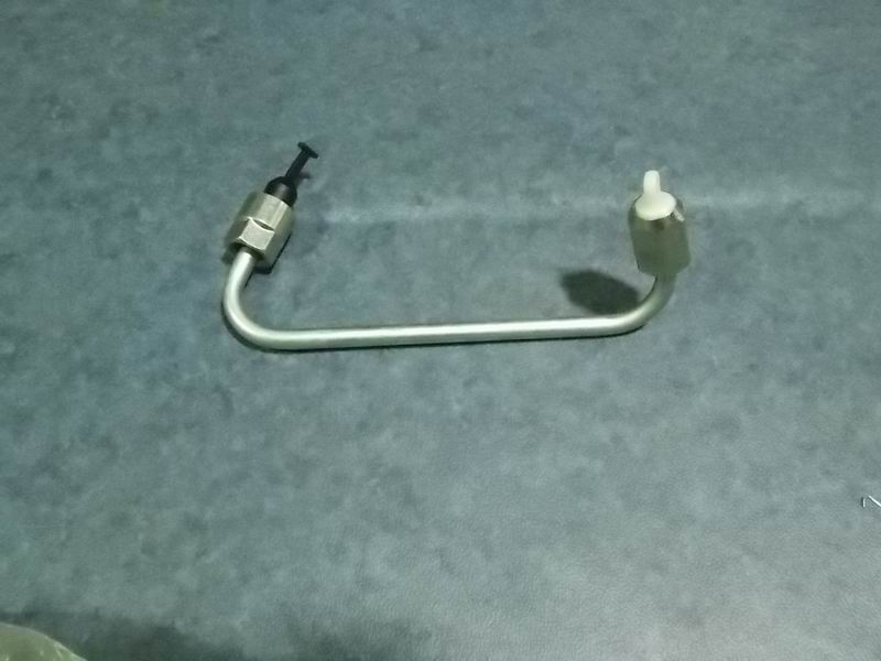 High pressure oil pipe; one set of whole machine; including 6 pieces