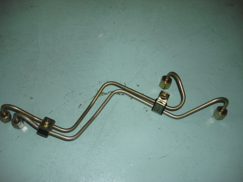 High pressure oil pipe; one set of whole machine; contains 4 pieces