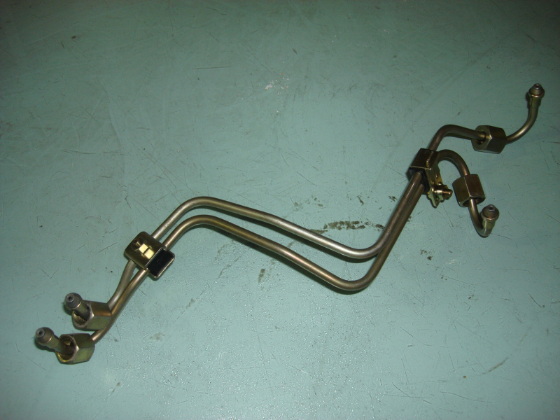 High pressure oil pipe; one set of whole machine; contains 4 pieces-1