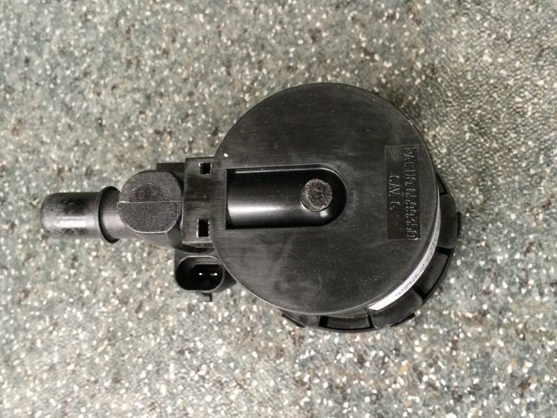 Carbon exhaust valve