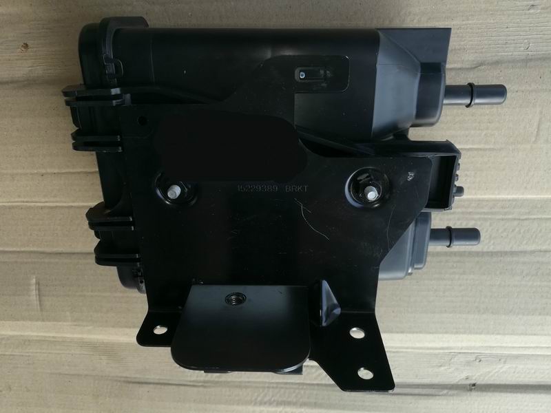 Carbon canister assembly (including bracket)