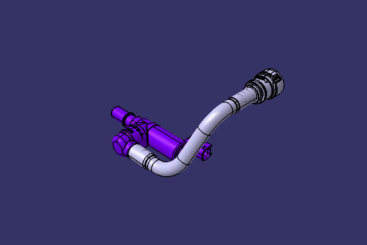 Клапан отключения испарения
