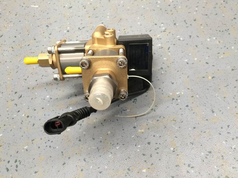 High pressure pressure reducer; can be replaced by 1151-00052-2