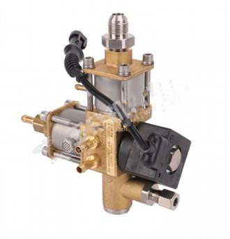 High pressure pressure reducer assembly (including bracket)