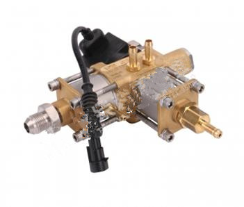 High pressure pressure reducer assembly (including bracket)-1