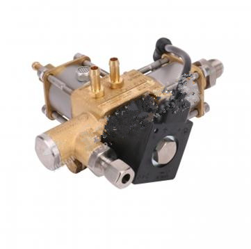 High pressure pressure reducer assembly (including bracket)-2