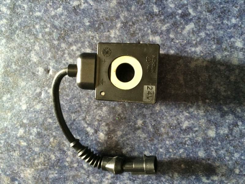 Катушка электромагнитного клапана редуктора высокого давления-1