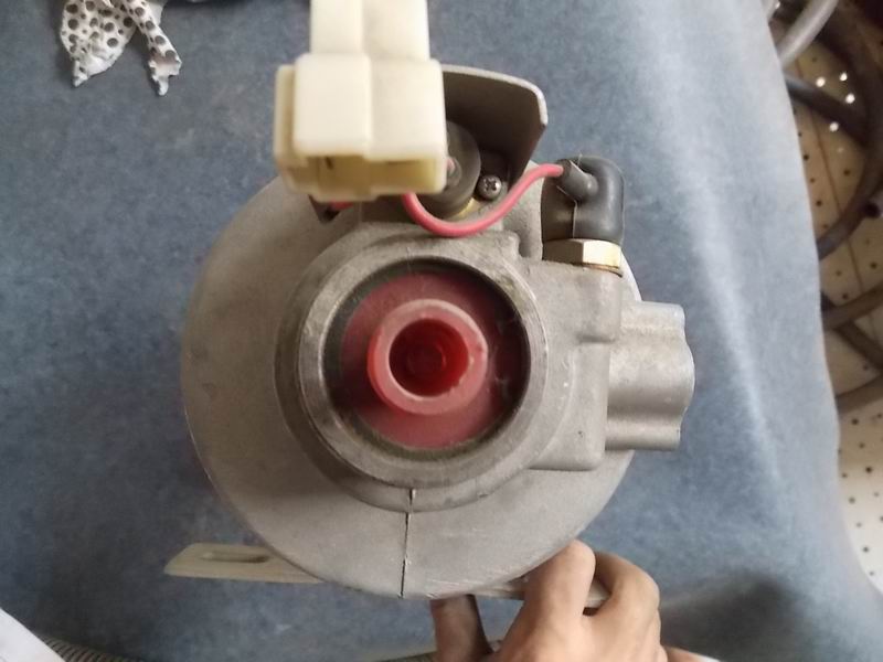 Air dryer assembly-1