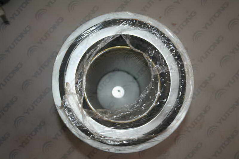 Air filter element; interchangeable with 1109-01400