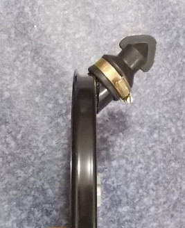 Нижняя крышка воздушного фильтра (для 6770 )-2