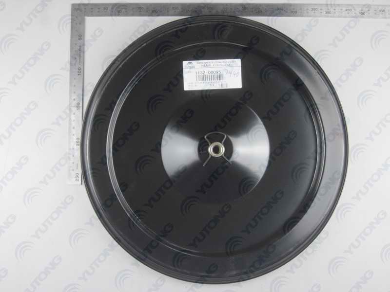 Air filter bottom cover assembly KLQ210-1