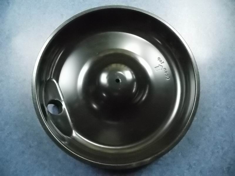 Air filter bottom cover-1