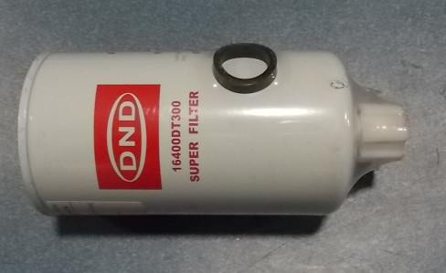 Diesel filter element