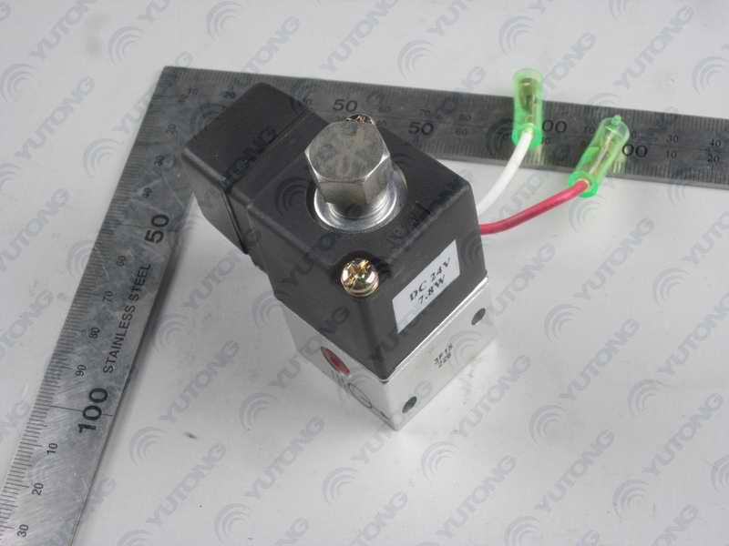 Электромагнитный пилотный клапан-1